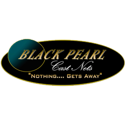 Black Pearl Cast Nets Logo, a proud sponsor of Hawgwild Fishing Charters | Fort Myers Fishing Charters: Near Shore Fishing, Deep Sea Fishing & Back Water Fishing