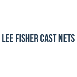 Lee Fisher Cast Nets Logo, a proud sponsor of Hawgwild Fishing Charters | Fort Myers Fishing Charters: Near Shore Fishing, Deep Sea Fishing & Back Water Fishing